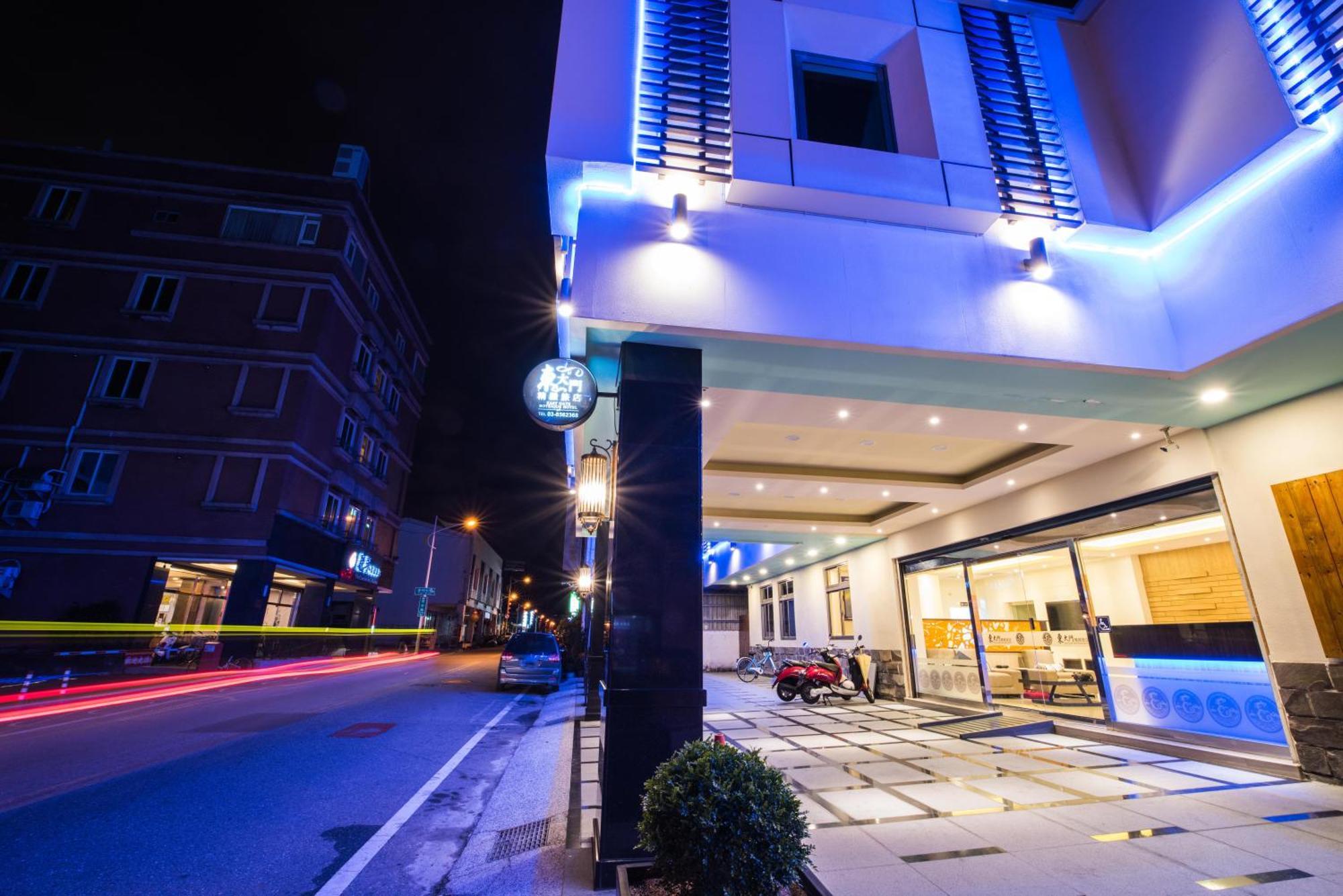 Dongdaemun Boutique Hotel Hualien Eksteriør billede